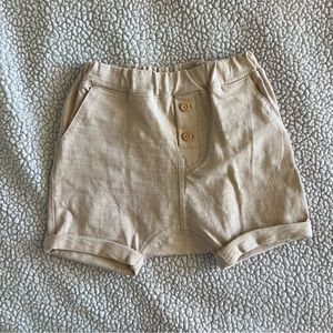 H&M kids cream shorts